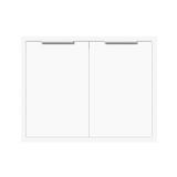 DOUBLE KITCHEN SINK CABINET DOOR CABIN HANS 84X65CM WHITE [EXCLUSIVE FROM HOMEPRO THAILAND]