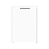 GAS CYLINDER DOOR CABIN HANS 53X73CM WHITE [EXCLUSIVE FROM HOMEPRO THAILAND]