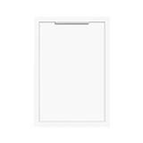 SINGLE KITCHEN SINK CABINET DOOR CABIN HANS 45X65CM WHITE [EXCLUSIVE FROM HOMEPRO THAILAND]