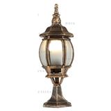 BO GATE LAMP 8801/S 475MM E27 ANTIQUE BRASS