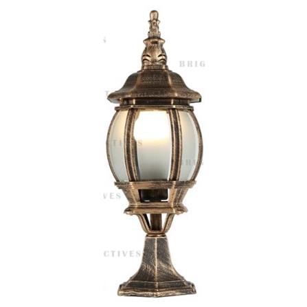 BO GATE LAMP 8801/S 475MM E27 ANTIQUE BRASS