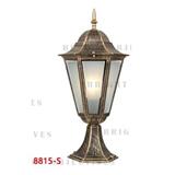 BO GATE LAMP 8815/S 380MM E27 ANTIQUE BRASS