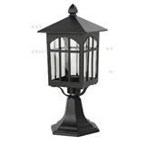 BO GATE LAMP 16216/S 350MM E27 BLACK