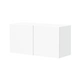 DOUBLE WALL CABINET HANG CABIN HANS 80X40CM WHITE [EXCLUSIVE FROM HOMEPRO THAILAND]