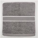 MONTEX ANTIBACTERIAL BATH TOWEL 68X137CM MTX-TWANT2754-LIGHT GREY