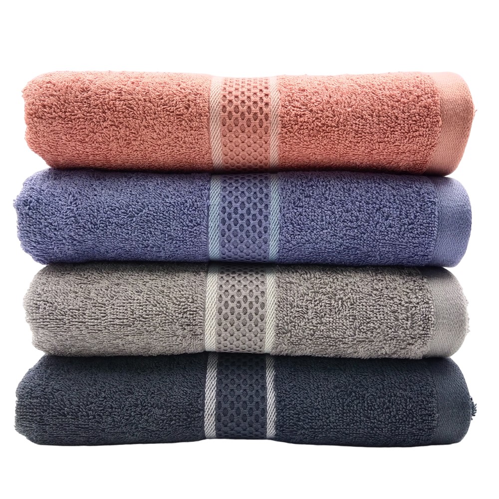 MONTEX ANTIBACTERIAL BATH TOWEL 68X137CM MTX-TWANT2754-LIGHT GREY