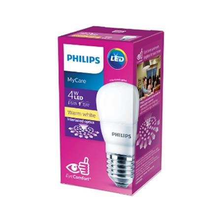 PHILIPS MYCARE LED MINI BULB E27 P45 3000K WARM WHITE 4W