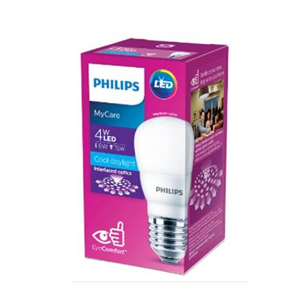 PHILIPS MYCARE LED MINI BULB E27 P45 6500K COOL DAYLIGHT 4W
