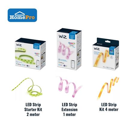 PHILIPS WIZ LED STRIP 2M STARTER KIT 20W