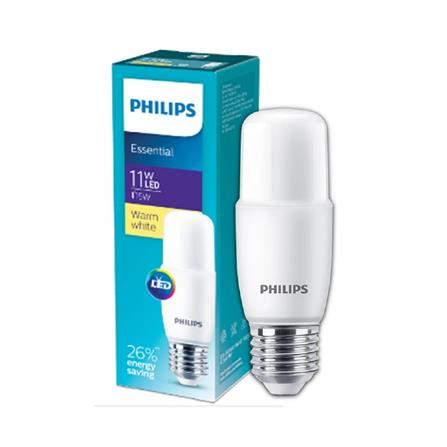 PHILIPS ESSENTIAL LED DL STICK E27 3000K WARM WHITE 11W