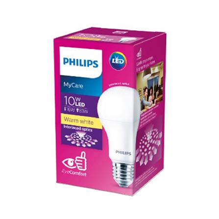 PHILIPS MYCARE LED BULB E27 3000K WARM WHITE 10W