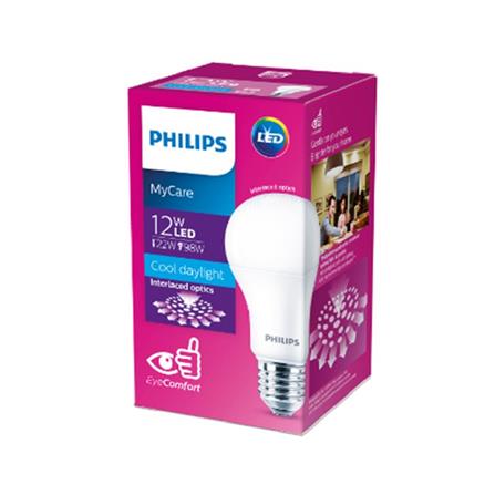 PHILIPS MYCARE LED BULB E27 6500K COOL DAYLIGHT 12W
