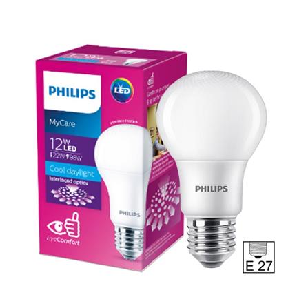 PHILIPS MYCARE LED BULB E27 6500K COOL DAYLIGHT 12W