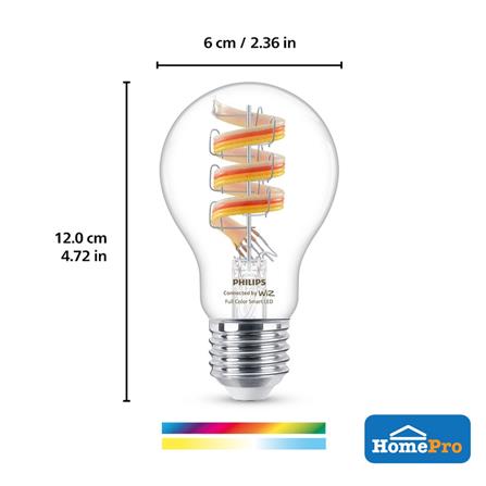 PHILIPS WFB LED FILAMENT CLEAR A60 E27 822-65 RGB CL 6.3W
