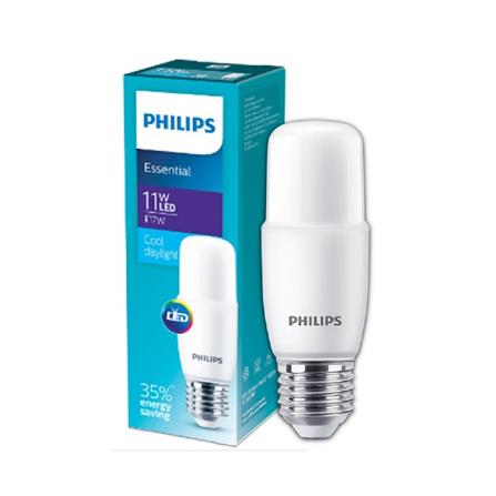 PHILIPS ESSENTIAL LED DL STICK E27 6500K COOL DAYLIGHT 11W