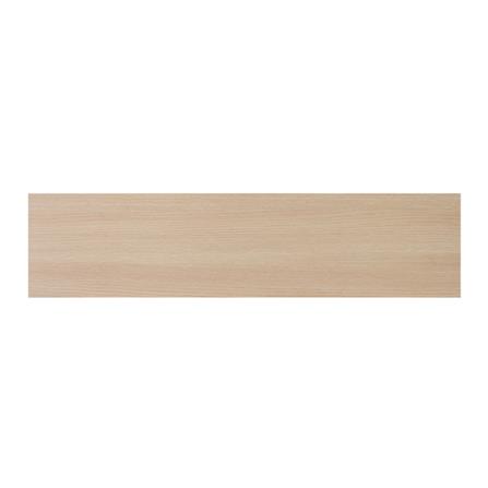 WOODEN SHELF 120X30X1.6CM STACKO WHITE OAK