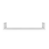 WALL SHELF U SHAPE COZI 60X15X10CM WHITE