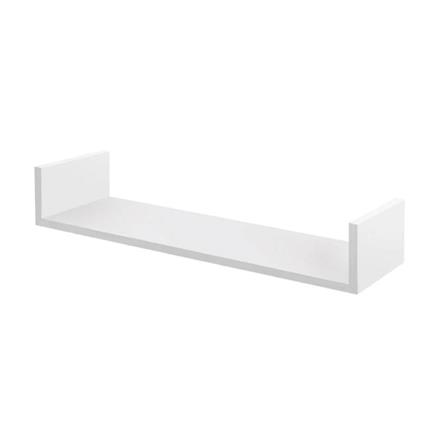 WALL SHELF U SHAPE COZI 60X15X10CM WHITE