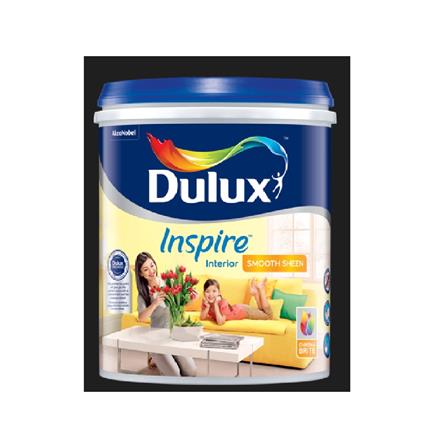 DULUX INSPIRE SMOOTH SHEEN PM 1L BASE B INTERIOR PAINT