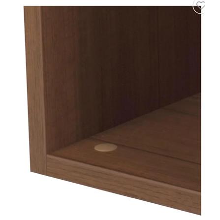WALL BOX 20X20X30CM MODULAZ STACKO ASIAN TEAK