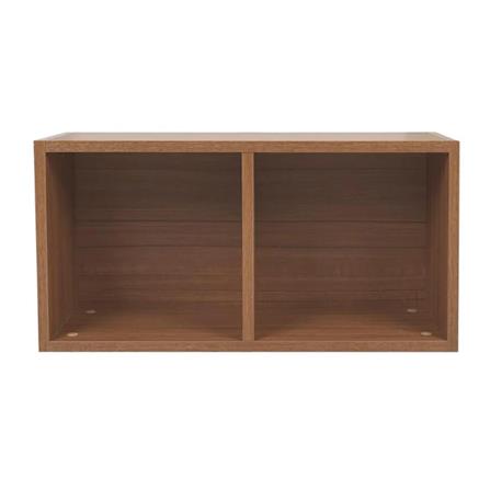 WALL BOX 60X20X30CM MODULAZ STACKO ASIAN TEAK