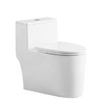 SORENTO 1P TOILET SRTWC8366-RL 3/6L 12INCH WHITE