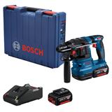BOSCH 18V CORDLESS ROTARY HAMMER (2x BATTERY INCLUDED) GBH185-LI KIT