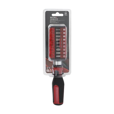 SCREWDRIVER SET MATALL 580231 31PCS/SET