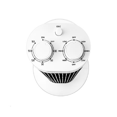 MIDEA TOWER FAN MTF-101K 40W 3SPEED
