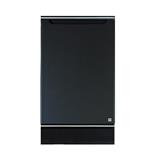 KING ROCKA PLATINUM SINGLE COUNTER CABINET CURVE 45(W)X58(D)X83(H) GREY