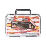 INSULATED SCREWDRIVER SET MATALL VDE547608 8IN