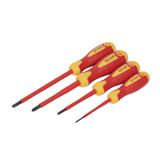 INSULATED SCREWDRIVER SET MATALL VDE540104-1 4IN
