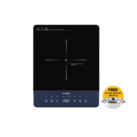 KHIND INDUCTION COOKER IC2023 2000W 8MENU