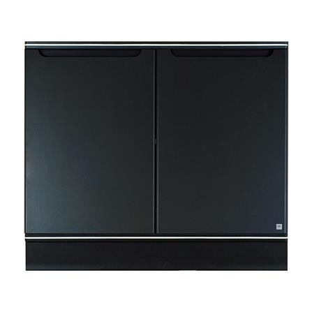 KING ROCKA PLATINUM DOUBLE COUNTER CABINET 90WX58DX83H GREY