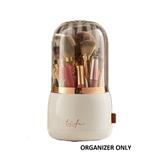 MAKE UP BRUSH HOLDER CROSSY+ 13X23.7CM WHITE