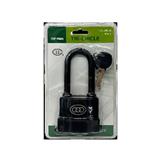 TRI-CIRCLE LONG SHACKLE PLASTIC (ABS) 50MM