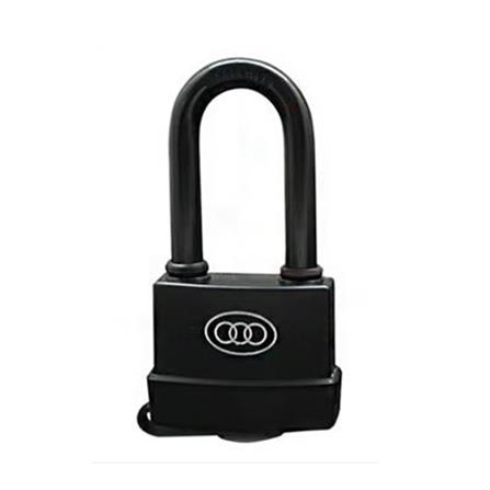 TRI-CIRCLE LONG SHACKLE PLASTIC (ABS) 63MM