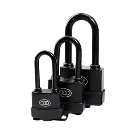 TRI-CIRCLE LONG SHACKLE PLASTIC (ABS) 63MM