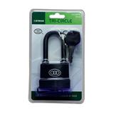 TRI-CIRCLE LONG SHACKLE PLASTIC (ABS) 38MM