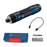 BOSCH CORDLESS SCREWDRIVER GO 3 KIT 06019H2281