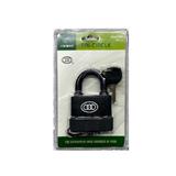 TRI-CIRCLE  ABS COVERED WATERPROOF PADLOCK  63MM
