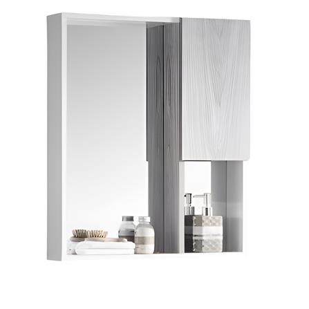AKRON PVC COUNTER WASHBASIN 5in1 60CM 6624A-60 GREY
