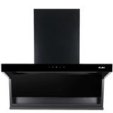ELBA DESIGNER HOOD MONZA EH-Q9327ST(BK) L SHAPE BLACK 90CM 2000M3/H