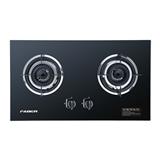 FABER GAS HOB LAVIN 2B 76BK 2 BURNERS 3.6KW 75CM