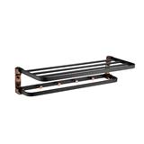 MODERN DEPOT TOWEL SHELF ATR-F1603-MGD ROSE GOLD