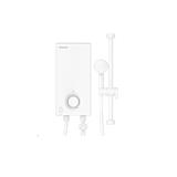 PANASONIC SHOWER HEATER NON PUMP WITH HAND SHOWER DH-3VS1MW WHITE