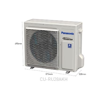 PANASONIC X-DELUXE INVERTER AIR CONDITIONER CS-RU28AKH-1 3HP INV