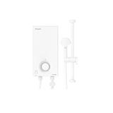 PANASONIC SHOWER HEATER DC PUMP WITH HAND SHOWER DH-3VP1MW WHITE