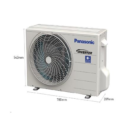 PANASONIC STANDARD INVERTER AIR CONDITIONER CS-PU12AKH-1 1.5HP INV