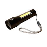 MOVADA ALUMINUM LED ZOOM TORCH LD-802 BLACK